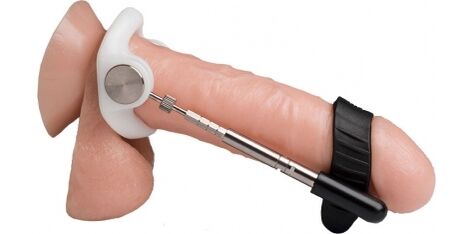 Using an extender is an effective method of penis enlargement