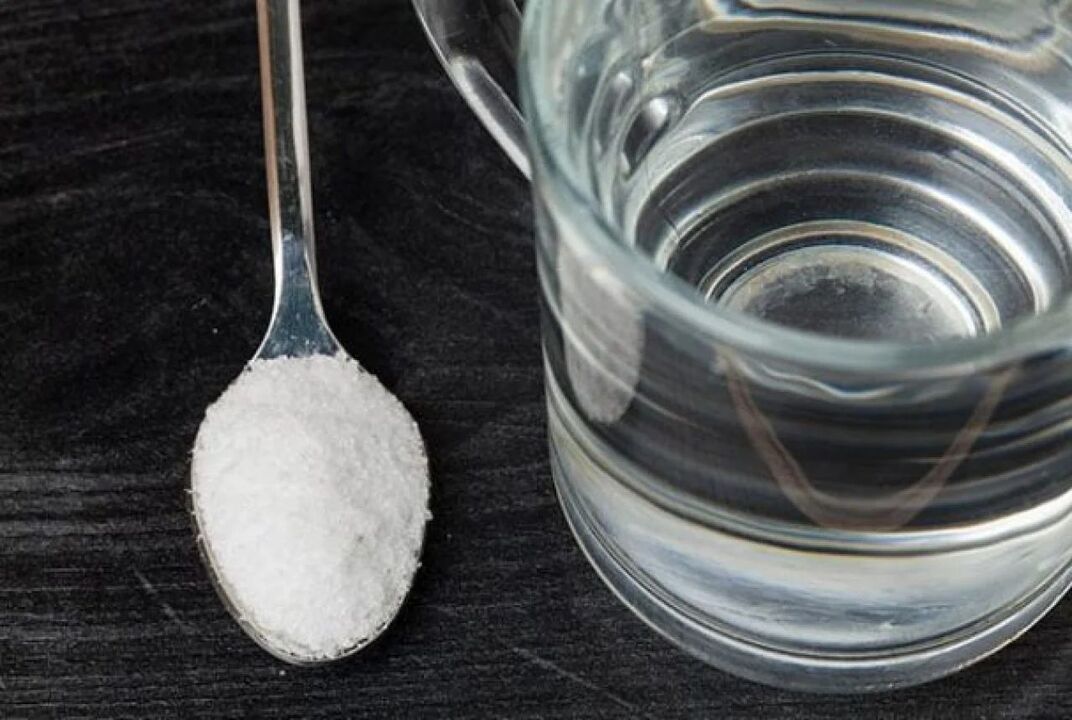 use baking soda to enlarge the penis